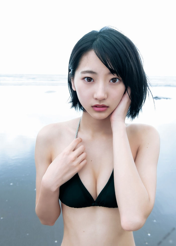 武田玲奈 ショートヘアー グラビア