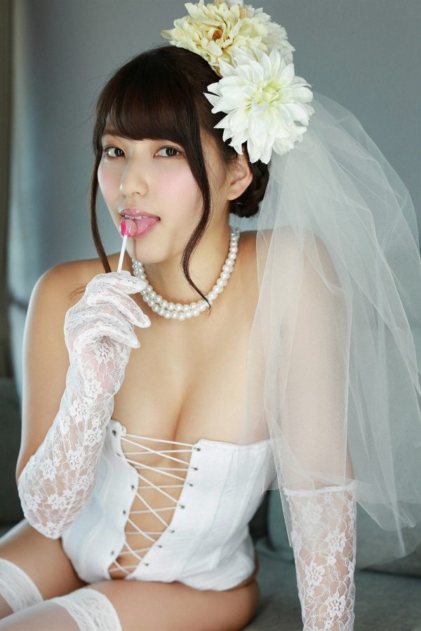 原あや香 ウェディングコスプレ グラビア