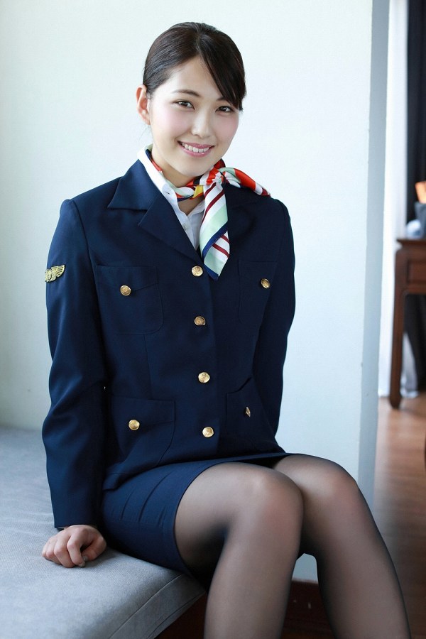 原あや香 CAコスプレ グラビア