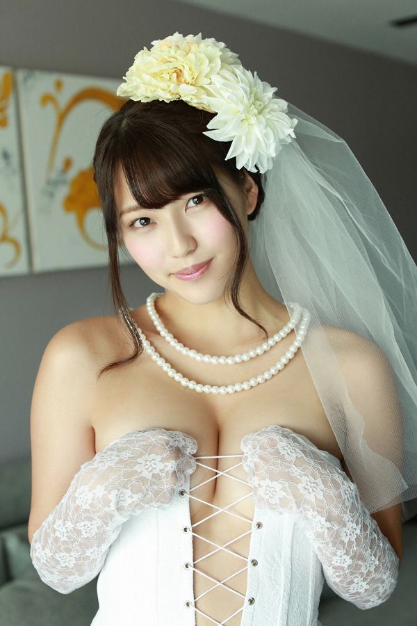 原あや香 ウェディングコスプレ グラビア