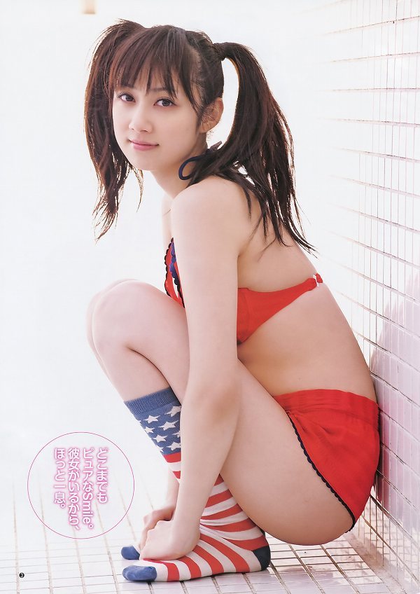小林優美 ビキニ グラビア