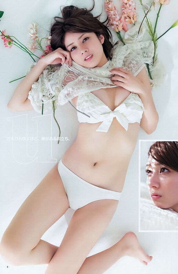 小林優美 ビキニ グラビア
