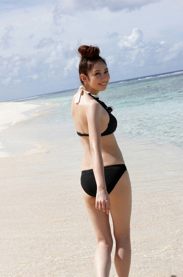 小林優美 お尻 グラビア