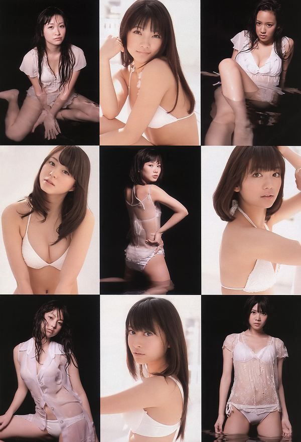 朝日奈央 アイドリング グラビア