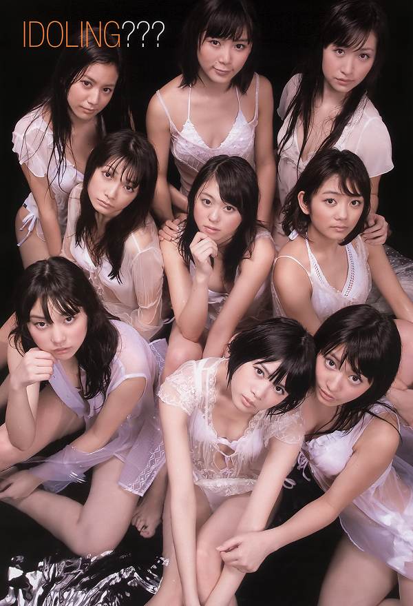 朝日奈央 アイドリング グラビア
