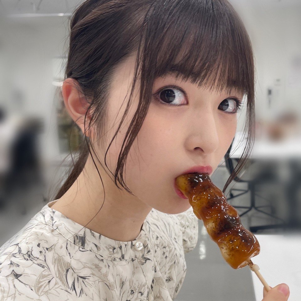 小川彩　フェラ顔画像