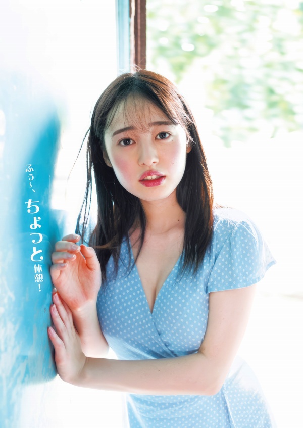 白濱美兎　セクシー画像