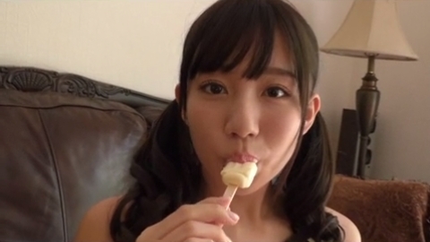 日野麻衣　フェラ顔画像