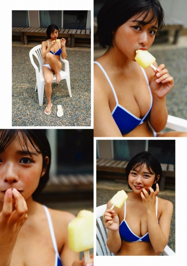 桑島海空　フェラ顔画像