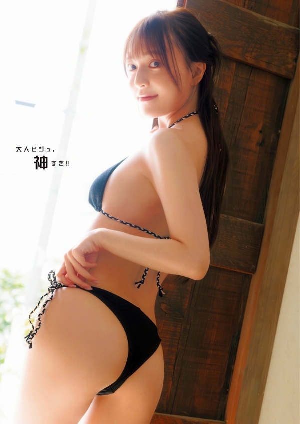 由良朱合 尻画像