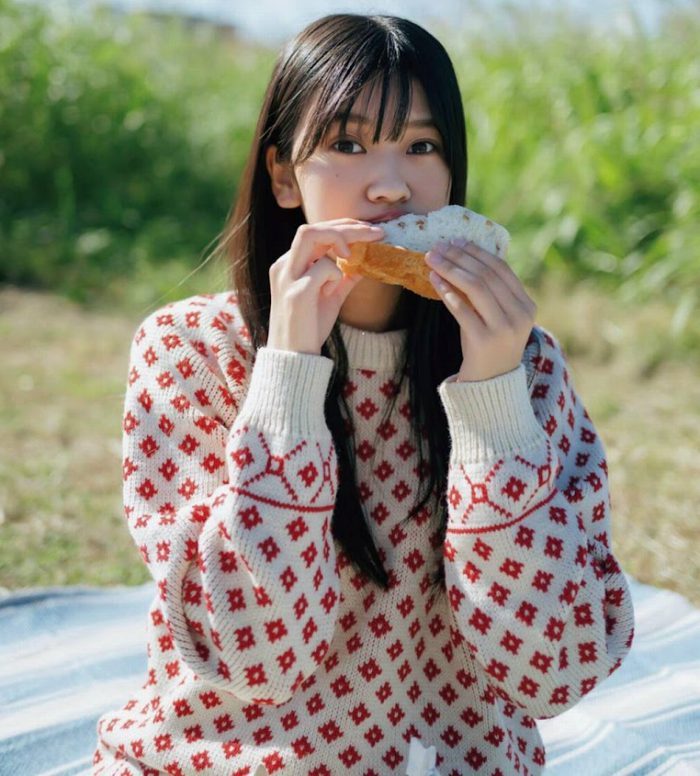 奥田いろは　フェラ顔画像