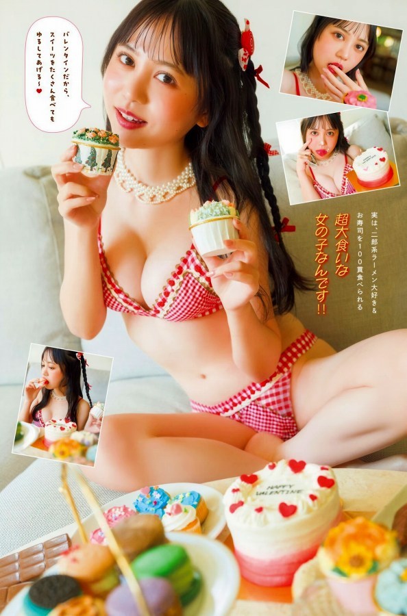 ゆるりとな〜　水着画像