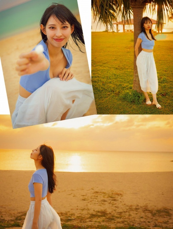 沖口優奈　セクシー画像