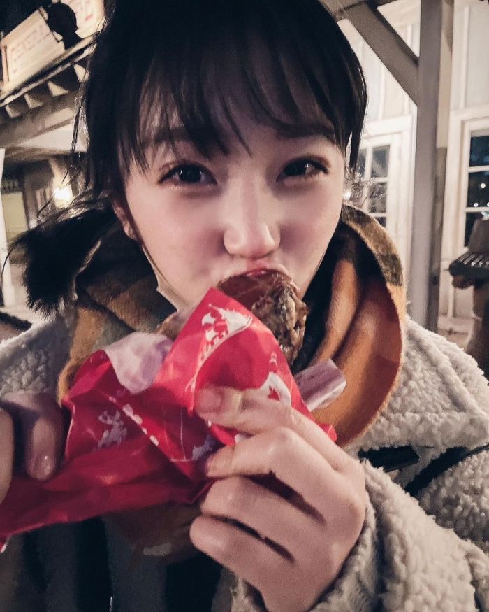 甲斐心愛　フェラ顔画像