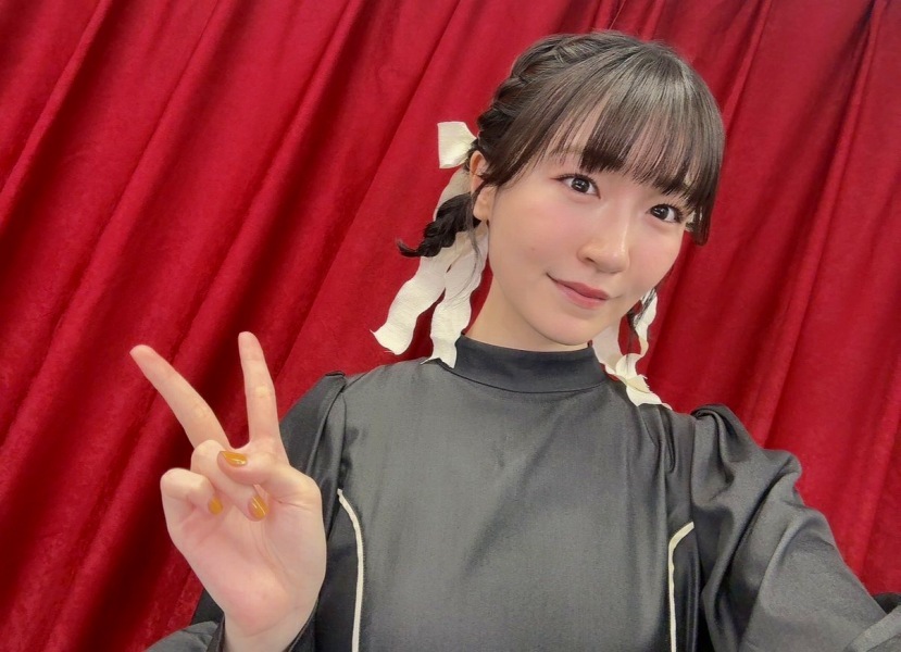 前島亜美　SNS画像