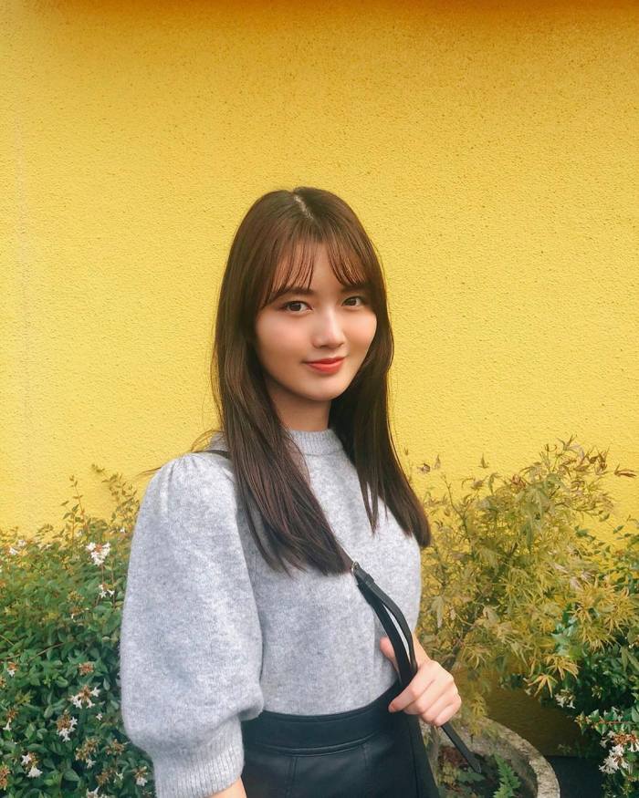 水谷果穂　SNS画像