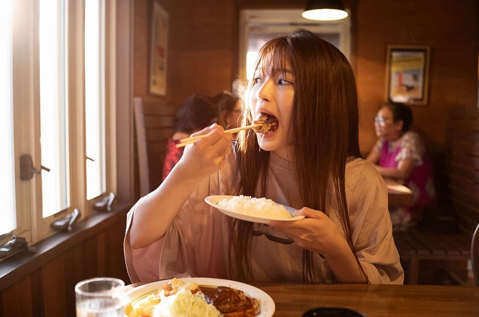 福留光帆　フェラ顔画像