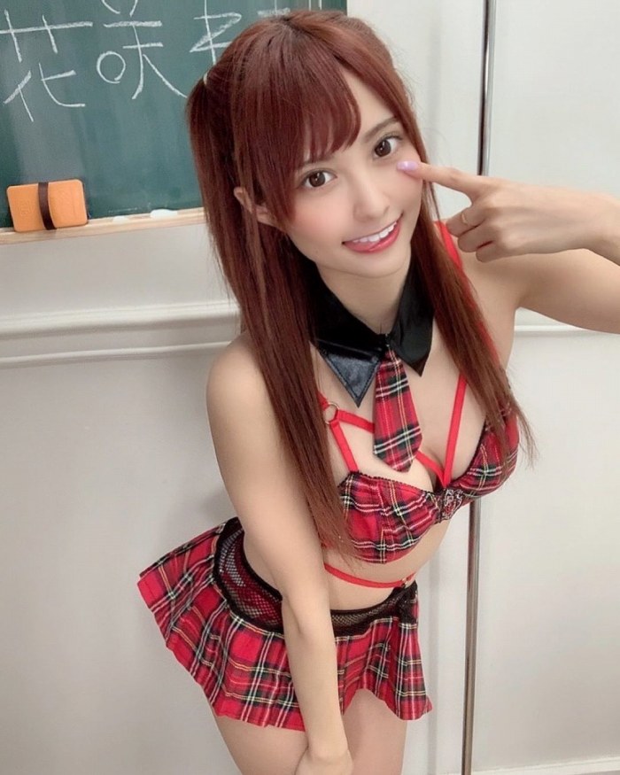 花咲れあ　SNS画像