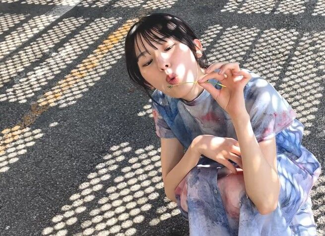 大越ひなの　フェラ顔画像