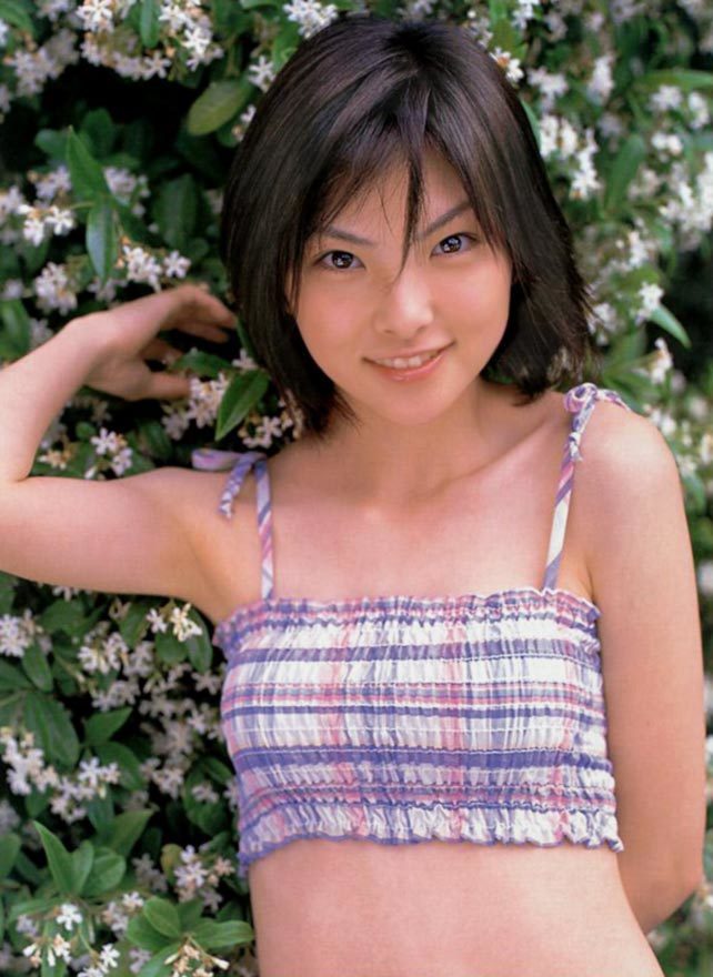 田中麗奈 水着画像