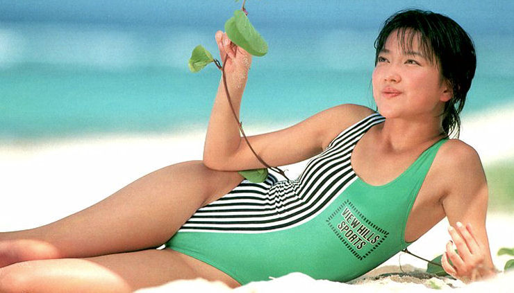 羽田美智子　水着画像