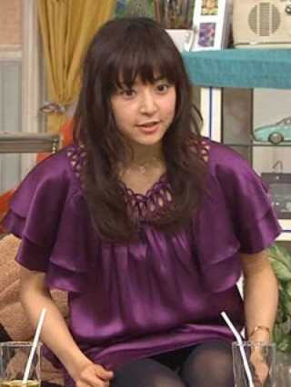 井上真央　パンチラ画像