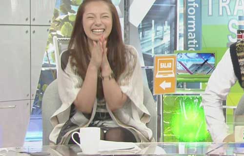 三船美佳　パンチラ画像
