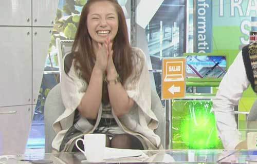 三船美佳　パンチラ画像