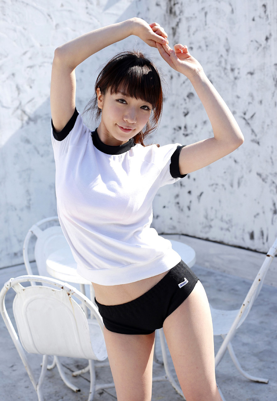 清水あいり 体操着 ブルマー