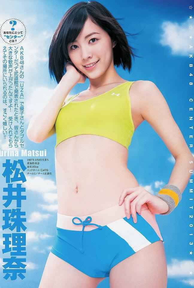 松井珠理奈 スポーツブラ