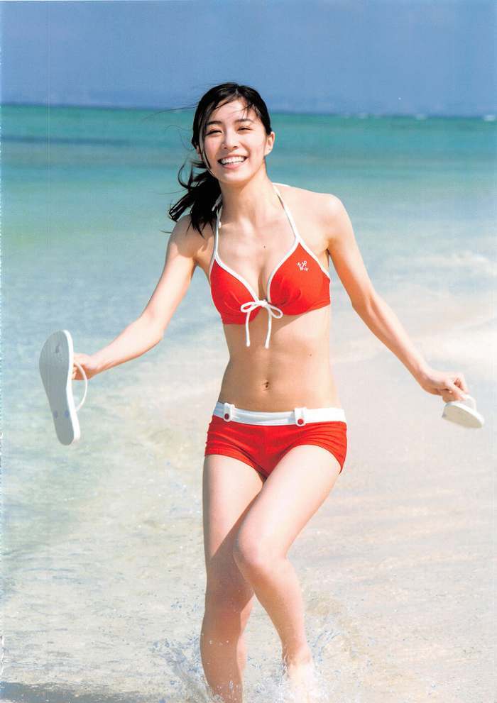 松井珠理奈 水着